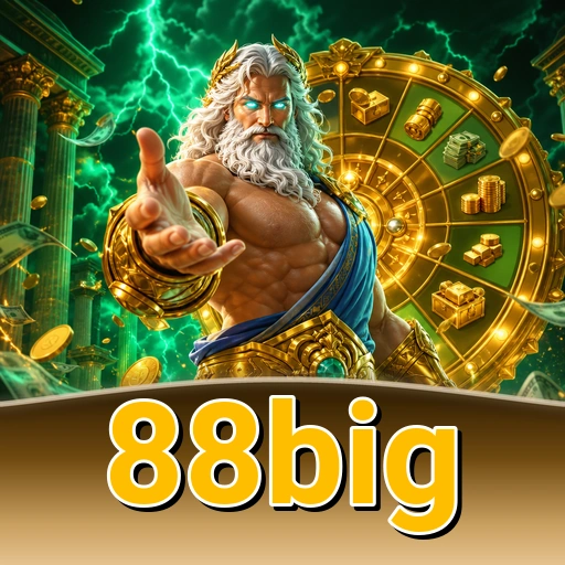 Layar beranda 88big